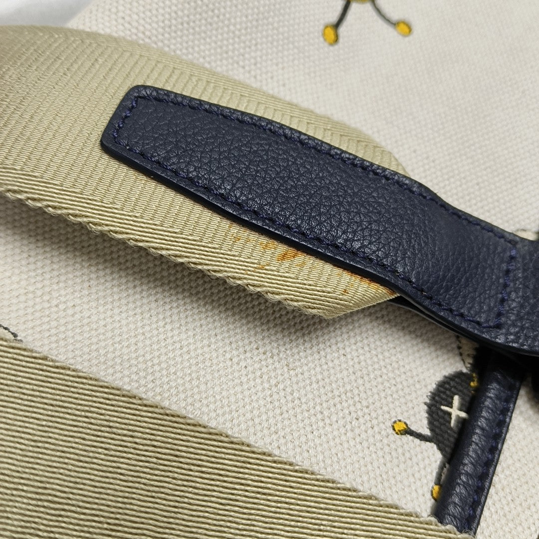 Dior And Shawn Canvas White