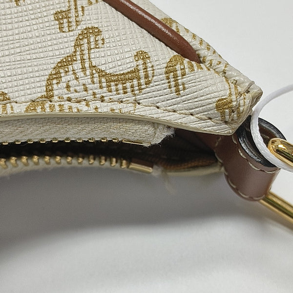 AVA Medium Coated Canvas Beige