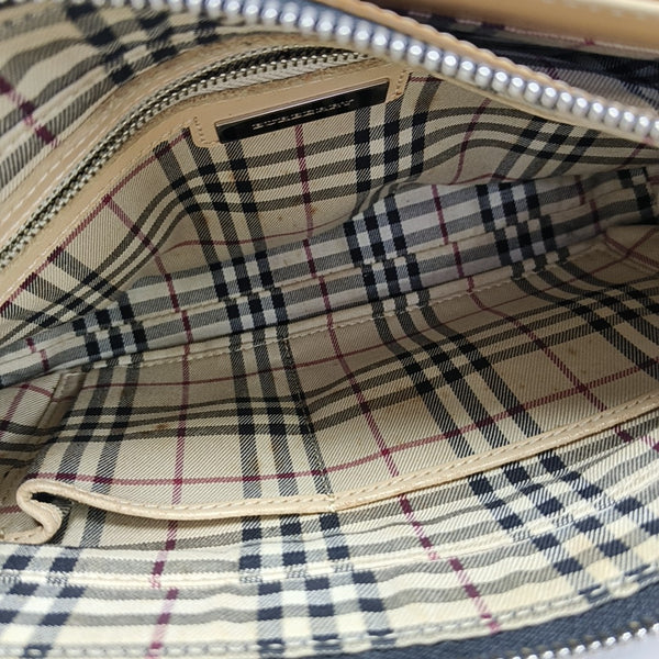 Canvas Shoulder Bag Black