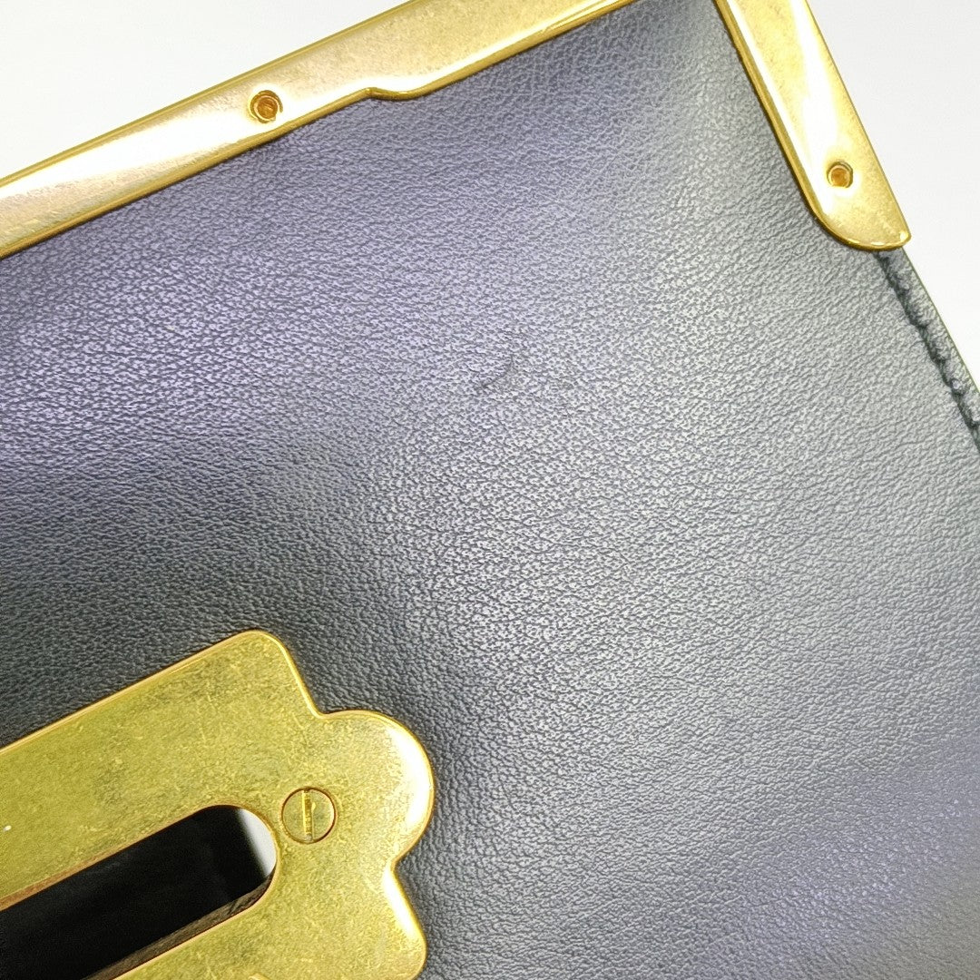 Cahier Saffiano Calfskin Black