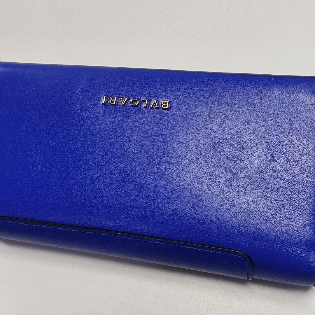 SERPENTI FOREVER Calfskin Blue