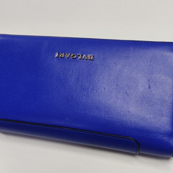 SERPENTI FOREVER Calfskin Blue