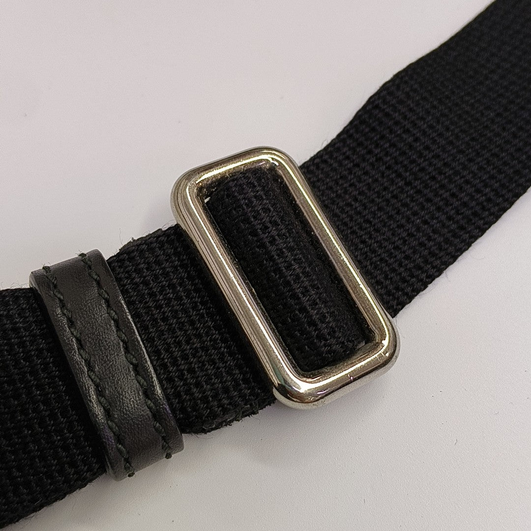 Signature Monogram Calfskin Black