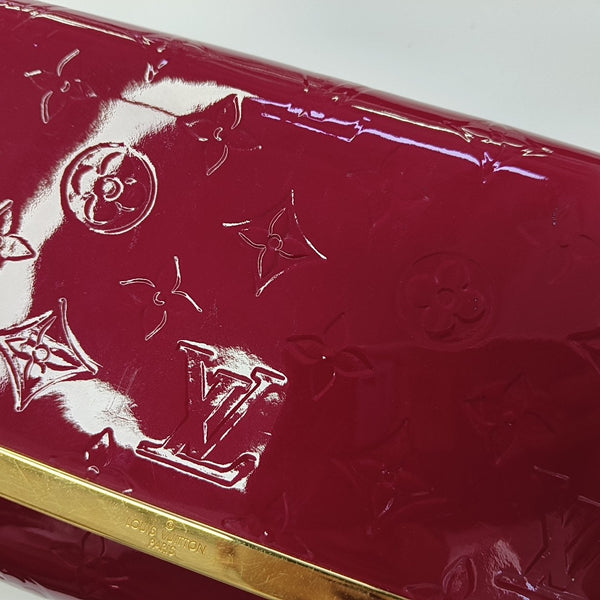 ANA Patent Leather Red