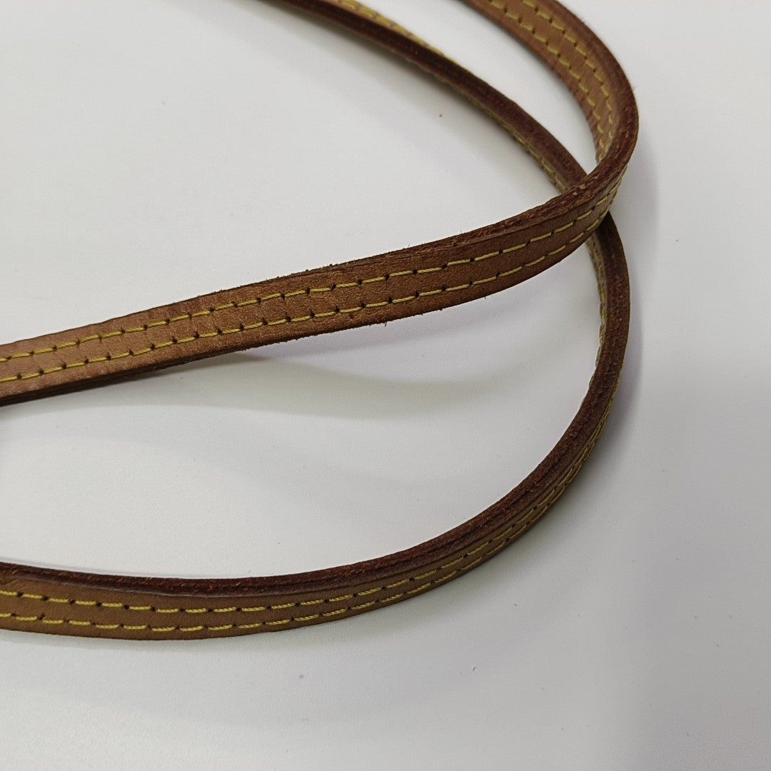 NEVERFULL MM Monogram Coated Canvas Brown