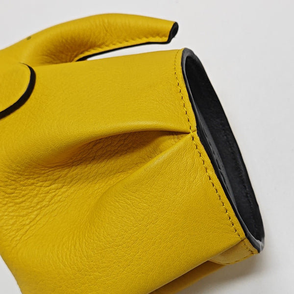 Animals Calfskin Yellow