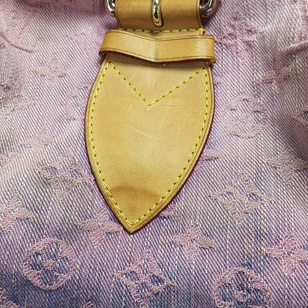 SUNRISE Monogram Denim Pink