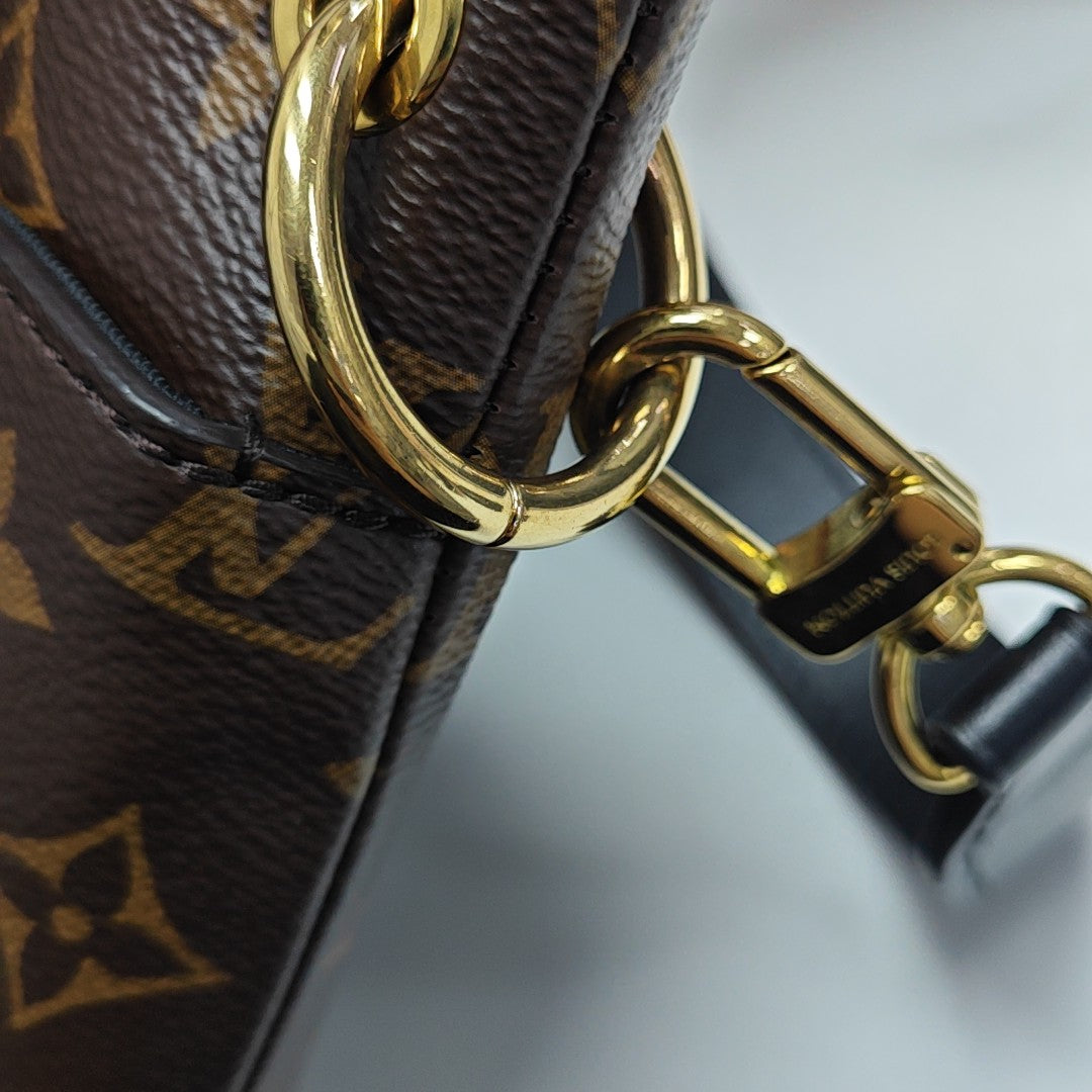 ODEON PM Monogram Coated Canvas Brown