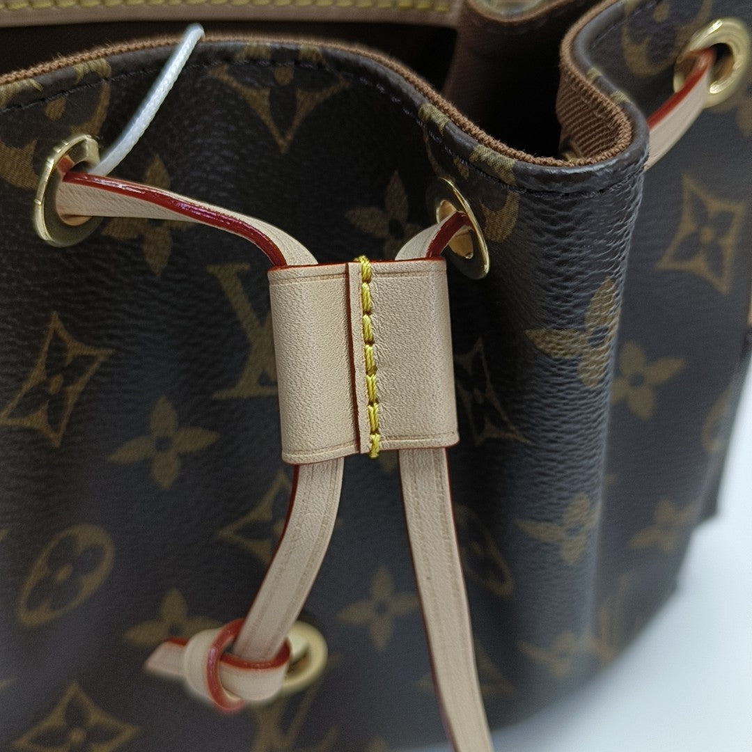 ODYSSEE Monogram Coated Canvas Brown
