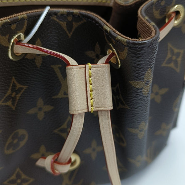 ODYSSEE Monogram Coated Canvas Brown