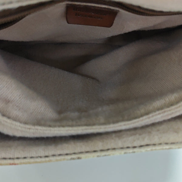 Coated Canvas Brown