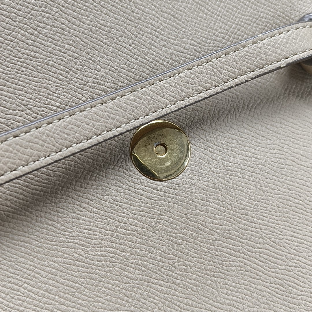 BELT Nano Calfskin Gray