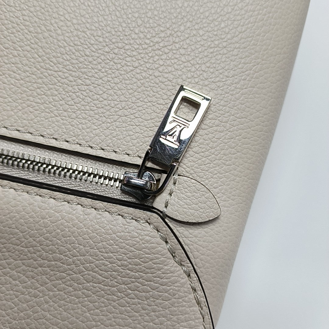 LOCKME Calfskin Beige