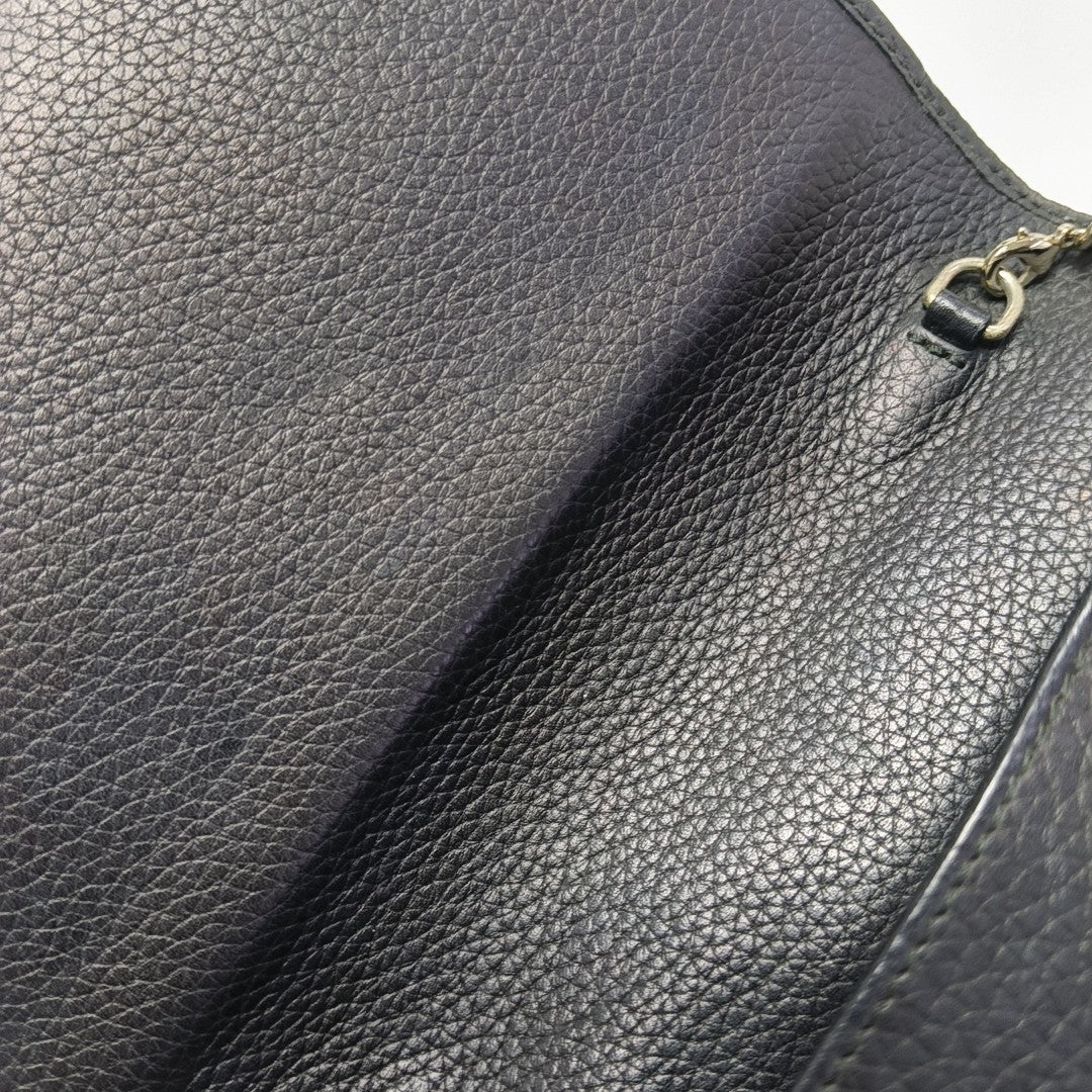 Soho Small Calfskin Black