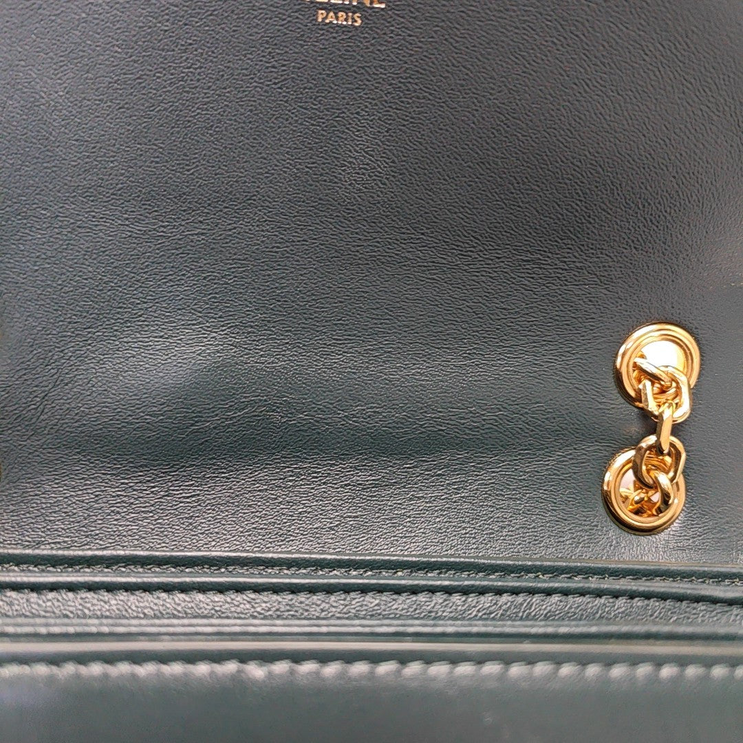 C Medium Calfskin Green
