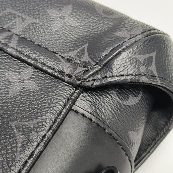 VOYAGER PM Monogram Coated Canvas Black