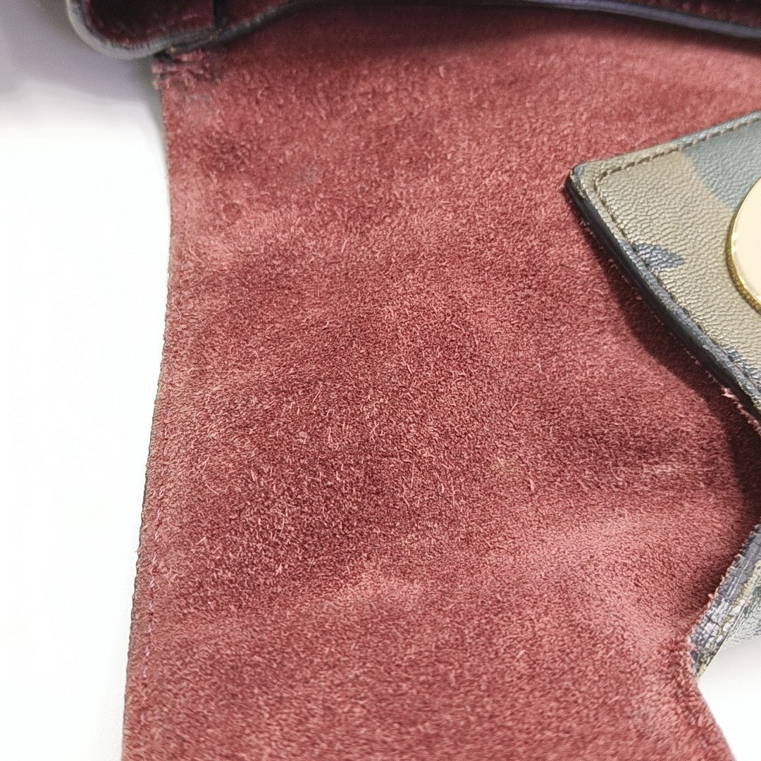 Calfskin Shoulder Bag Multicolor