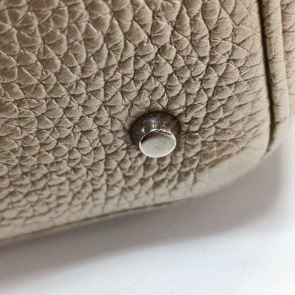 Authenticated pre-owned  Be Dior Calfskin Beige - Shoulder Bag at Looply