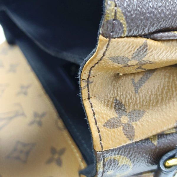 MÉTIS MM Monogram Coated Canvas Multicolor