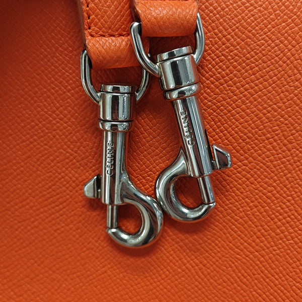 BELT Micro Calfskin Orange
