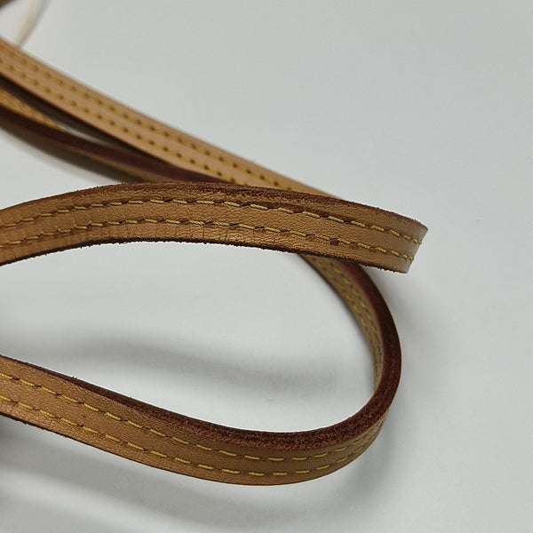 NEVERFULL MM Monogram Coated Canvas Brown