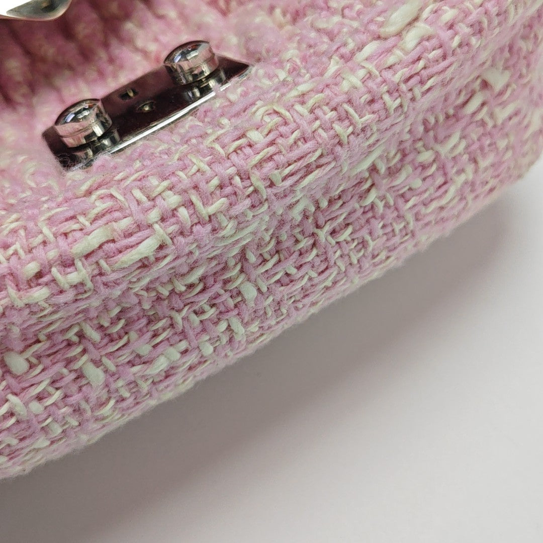 Matelassé Fabric Pink