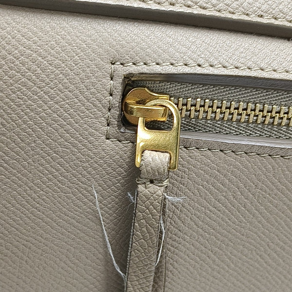 BELT Mini Calfskin Beige