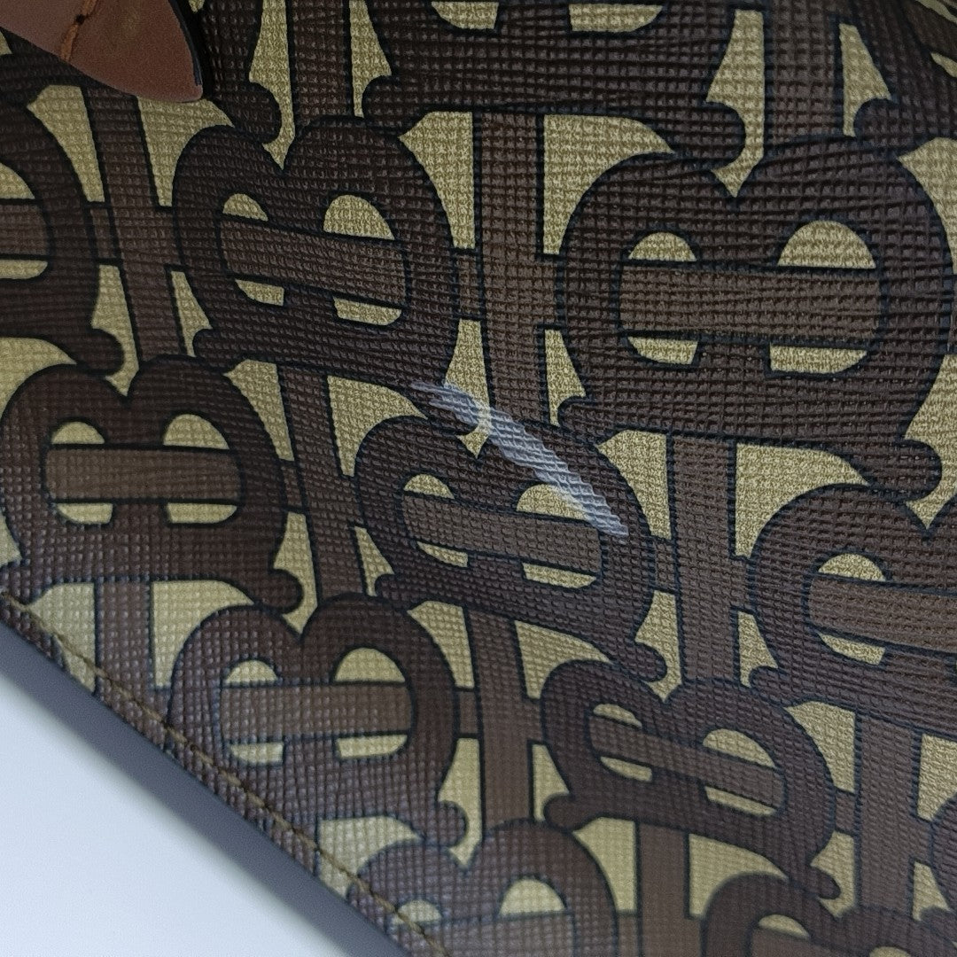 MONOGRAM Small Coated Canvas Multicolor