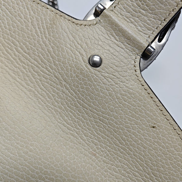 Dionysus Small Calfskin Beige