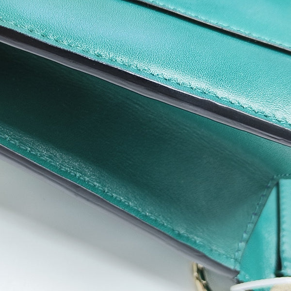SERPENTI FOREVER Quilted Calfskin Green