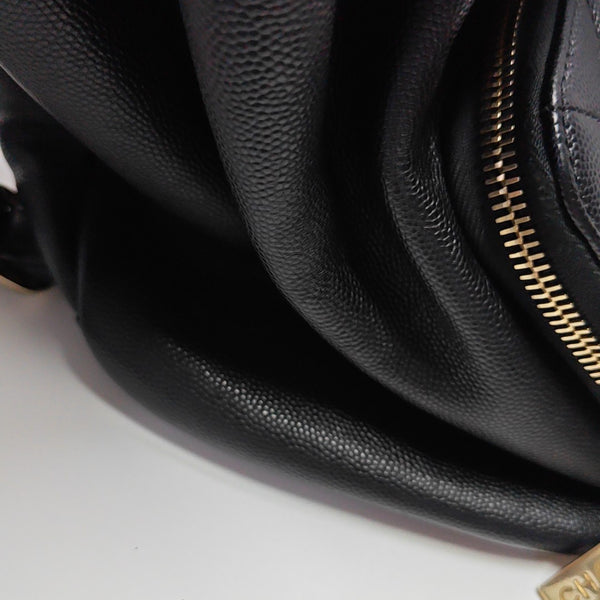 Grained Calfskin Black
