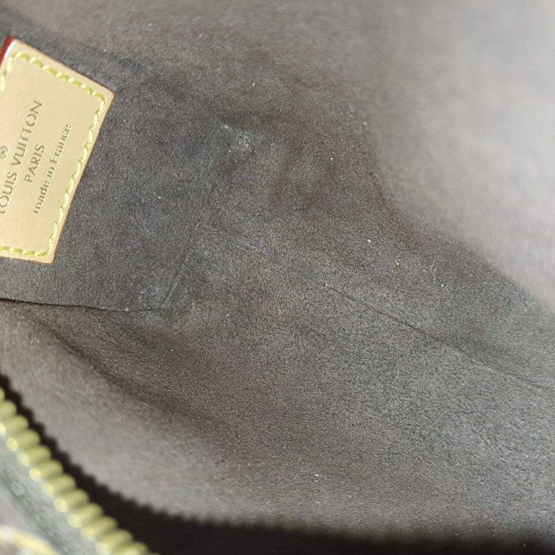 SIDE TRUNK PM Monogram Coated Canvas Brown