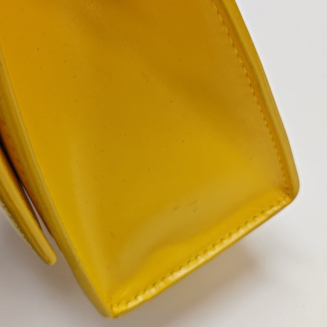 Hourglass XS Calfskin Yellow