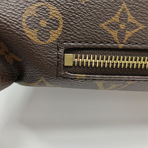 BUMBAG Monogram Coated Canvas Brown