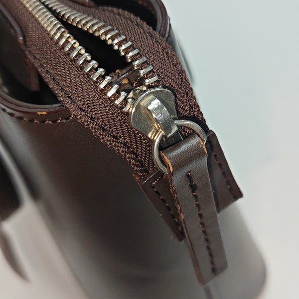 Calfskin Tote Bag Brown