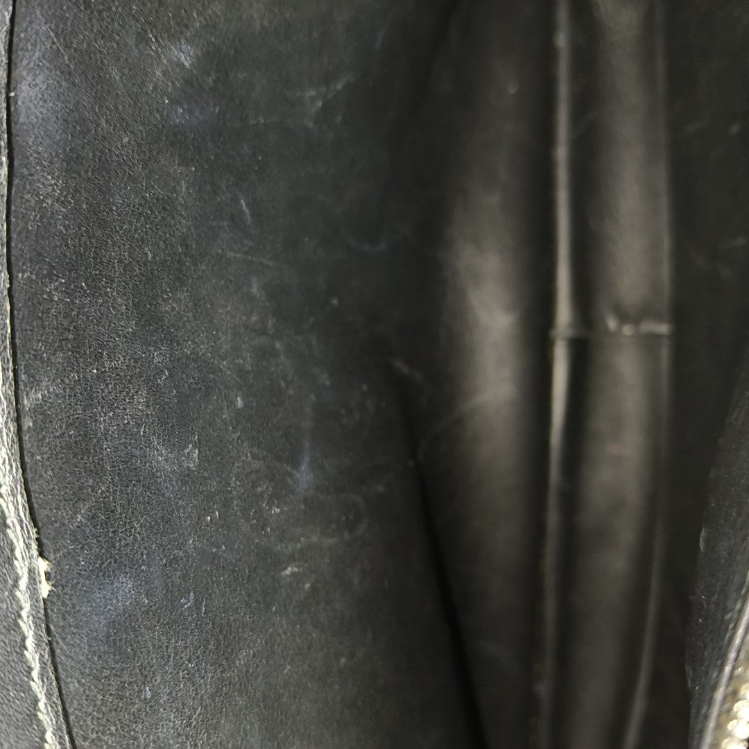 BB Calfskin Black