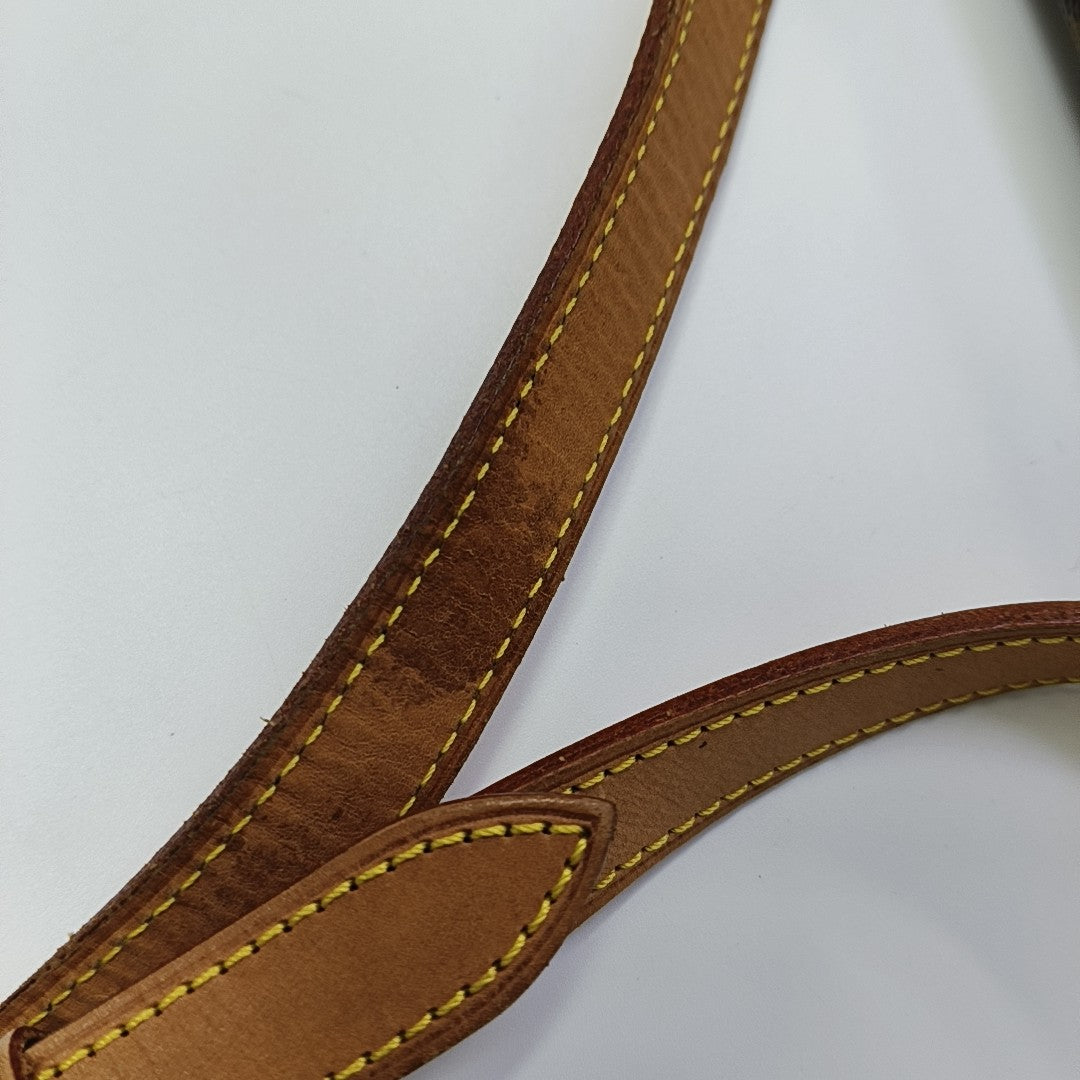MUSETTE TANGO Monogram Coated Canvas Brown