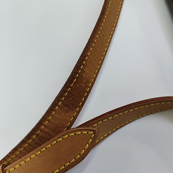 MUSETTE TANGO Monogram Coated Canvas Brown