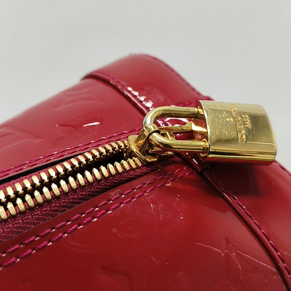 Authenticated pre-owned  ALMA PM Patent Leather Pink - Shoulder Bag at Looply