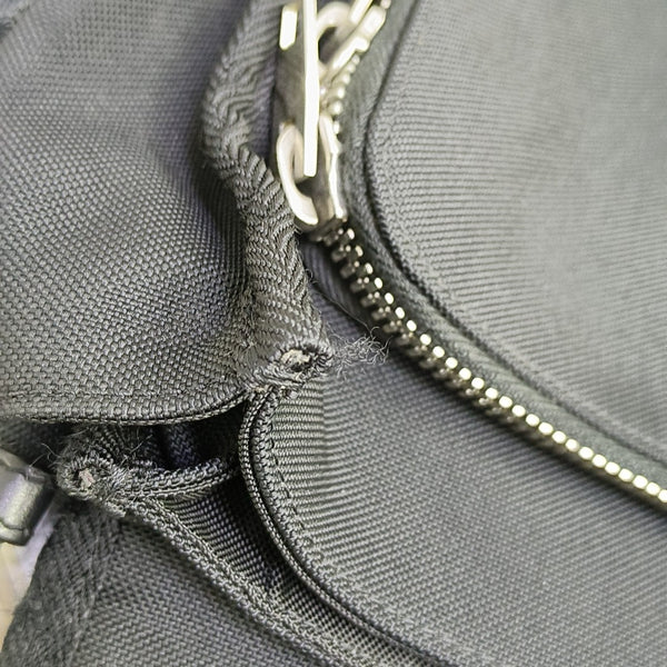 Canvas Shoulder Bag Black