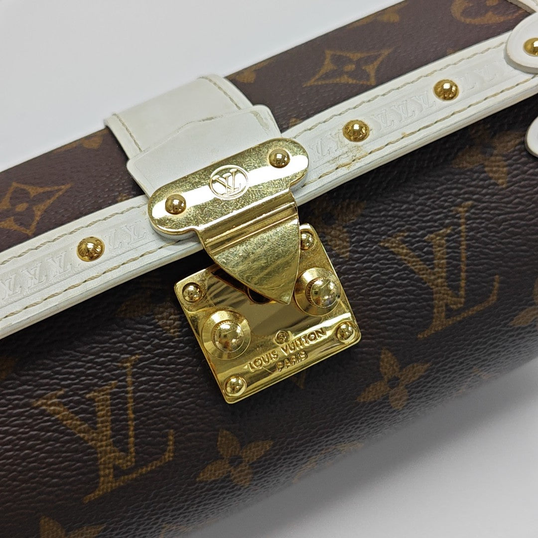 PAPILLON 19 Monogram Coated Canvas Brown
