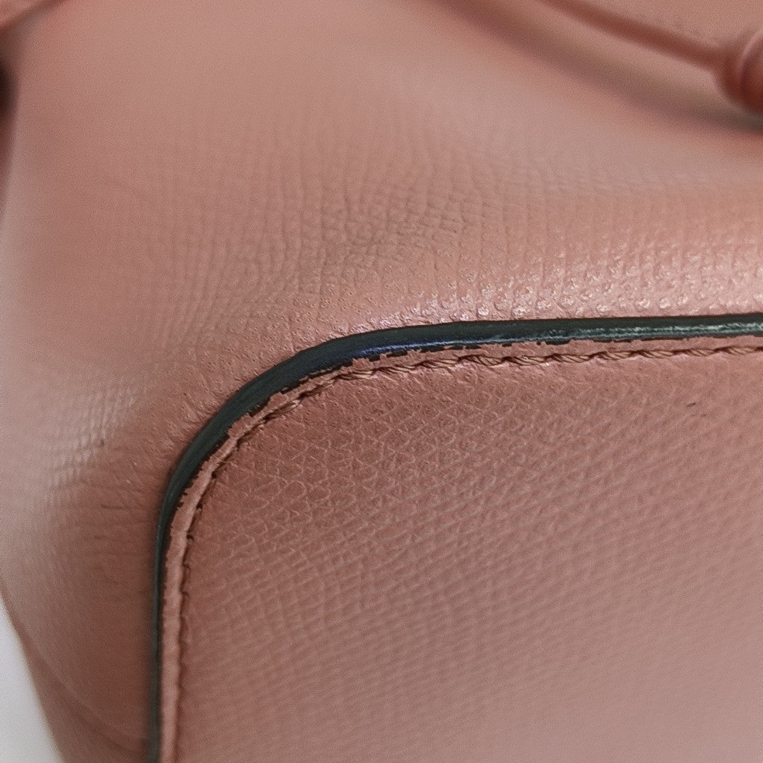 Mon Tresor Mini Calfskin Beige