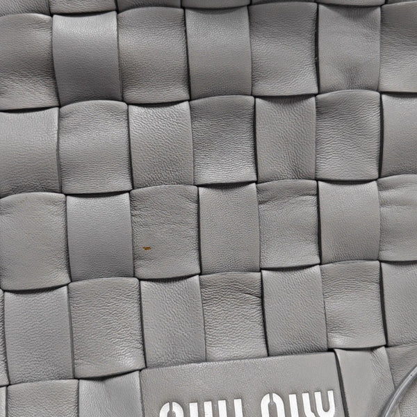 Intreccio Piel de Cordero Gris