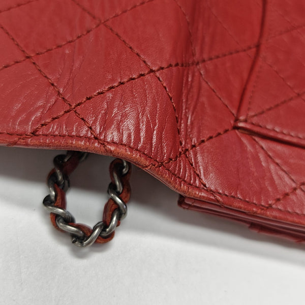 2.55 WOC Quilted Calfskin Red