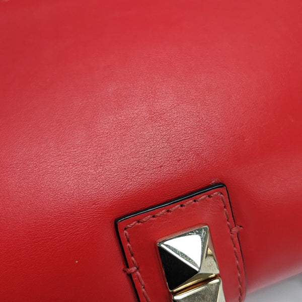 Glam Calfskin Red
