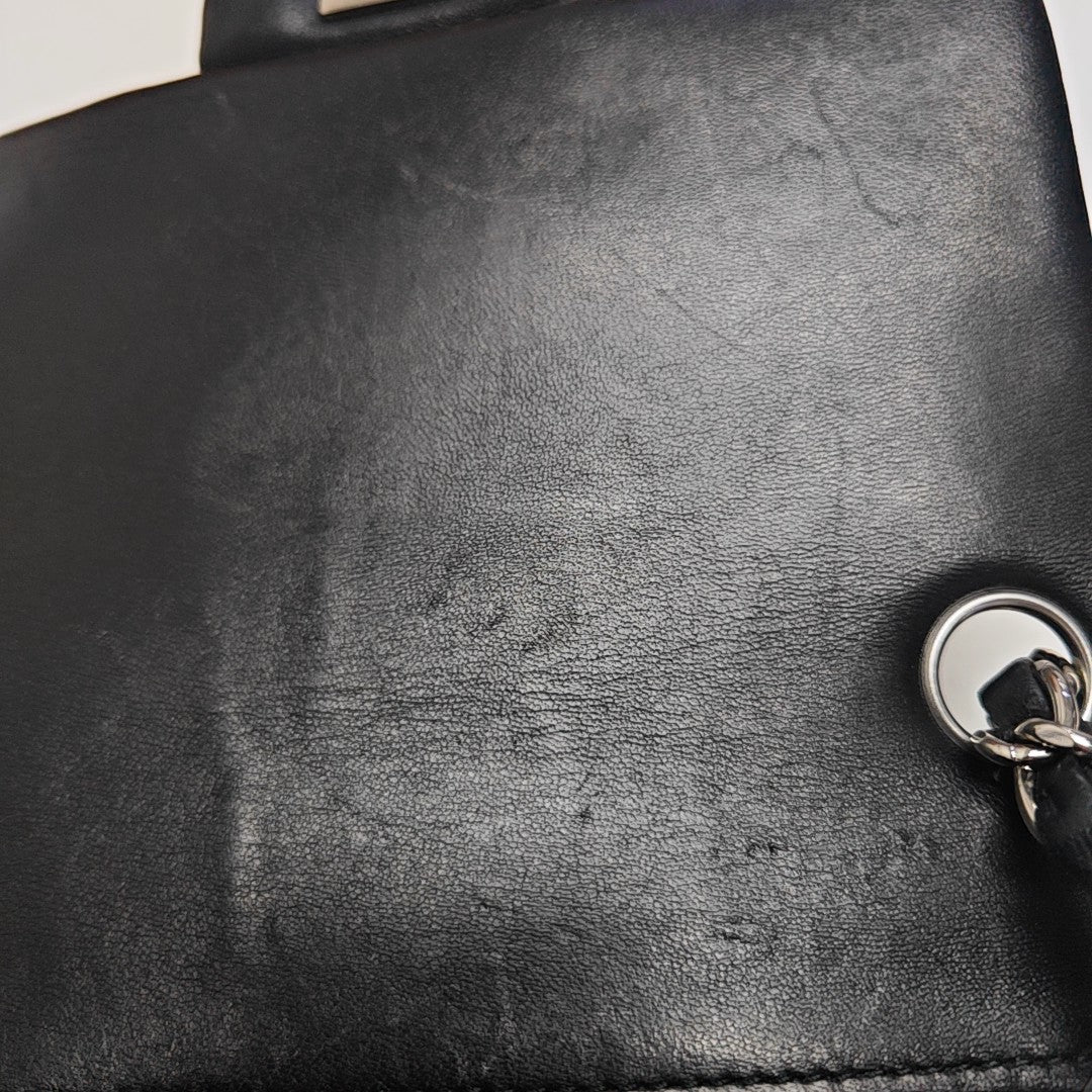 CLASSIC FLAP Mini Quilted Lambskin Black