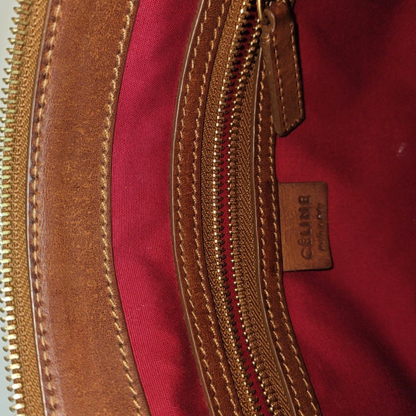 Canvas Shoulder Bag Beige