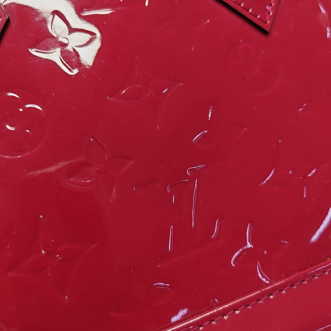 ALMA BB Patent Leather Red