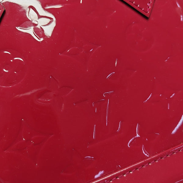 ALMA BB Patent Leather Red