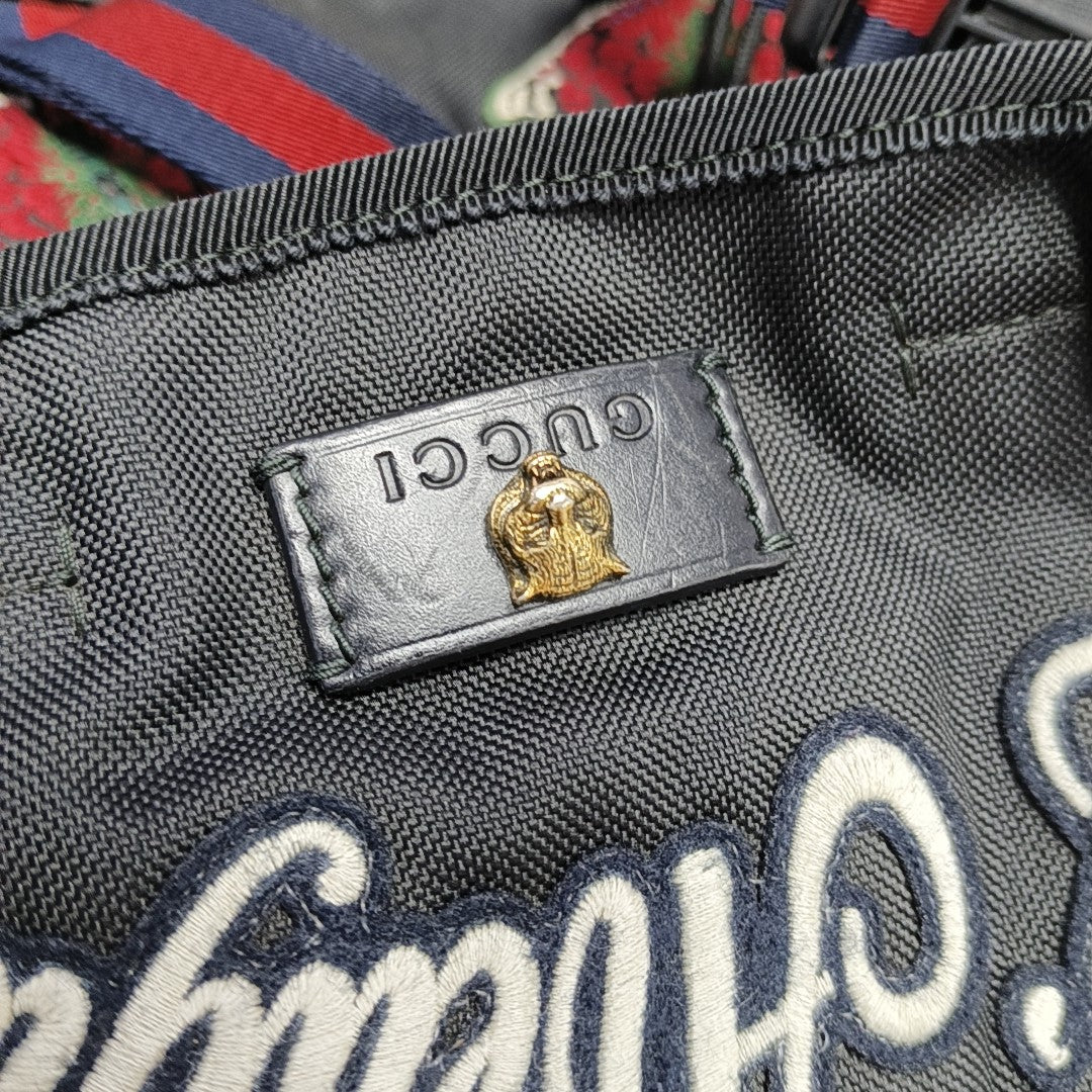 Techpack Nylon Black